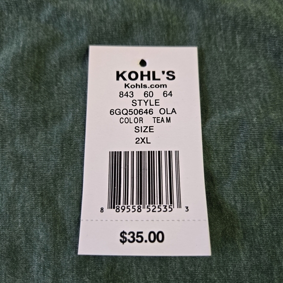 G3 For Her by Alyssa Milano | Oakland Athletics V-neck T-shirt sz 2XL - Picture 5 of 7